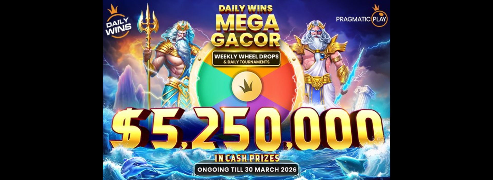 Pragmatic Play - DAILY WINS MEGA GACOR LEVEL 6  [For IDR agents only]   